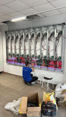 Модернизация библиотечного пространства: установка интерактивного LED-экрана, фото 4
