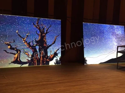 Установка LED-экрана для филармонии в городе Воронеж, фото 2