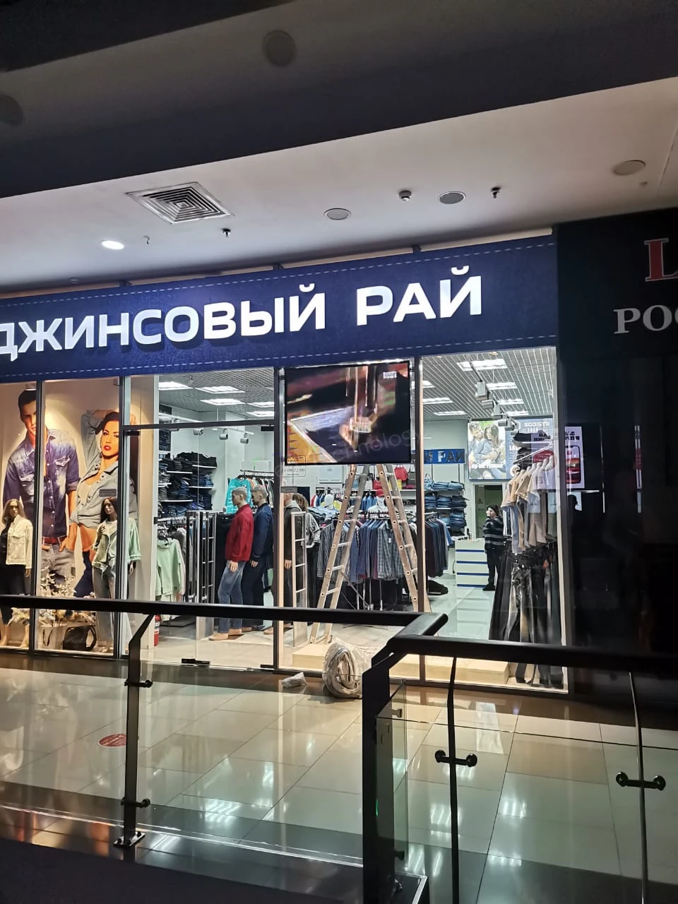 Видеоэкран для магазина в торговом центре «Колумбус», фото 4