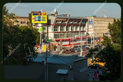 Светодиодный экран на замену билбордам. Волгоград, фото 2