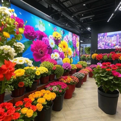 LED-вывеска, устойчивая к неблагоприятным погодным условиям, фото 1