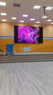 Установка светодиодного экрана в рамках государственного контракта, фото 5