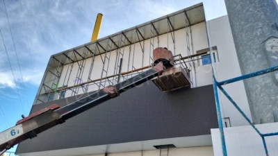 LED-экран для трансляции спортивных матчей по футболу в Якутске, фото 3