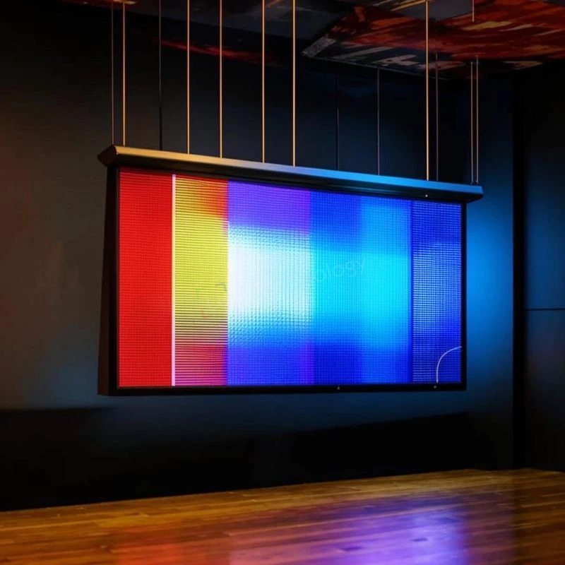 Установка внутреннего LED-экрана для Администрации Правительства Кузбасса, фото 1