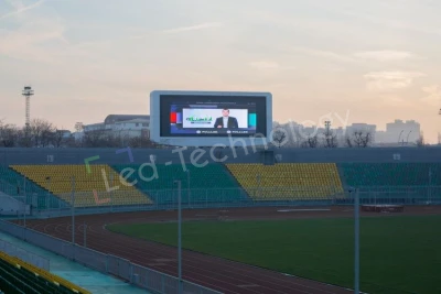 LED-экран на стадионе «Кубань» в Краснодаре, фото 3