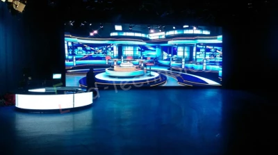 Светодиодный экран для телестудии «Белтелеком», Минск, фото 3