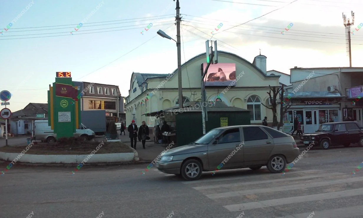 Led-экран для торгового комплекса в г. Учкекен, фото 3