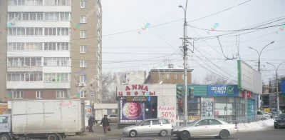 Светодиодная LED-вывеска для цветочного магазина в Новосибирске, фото 3