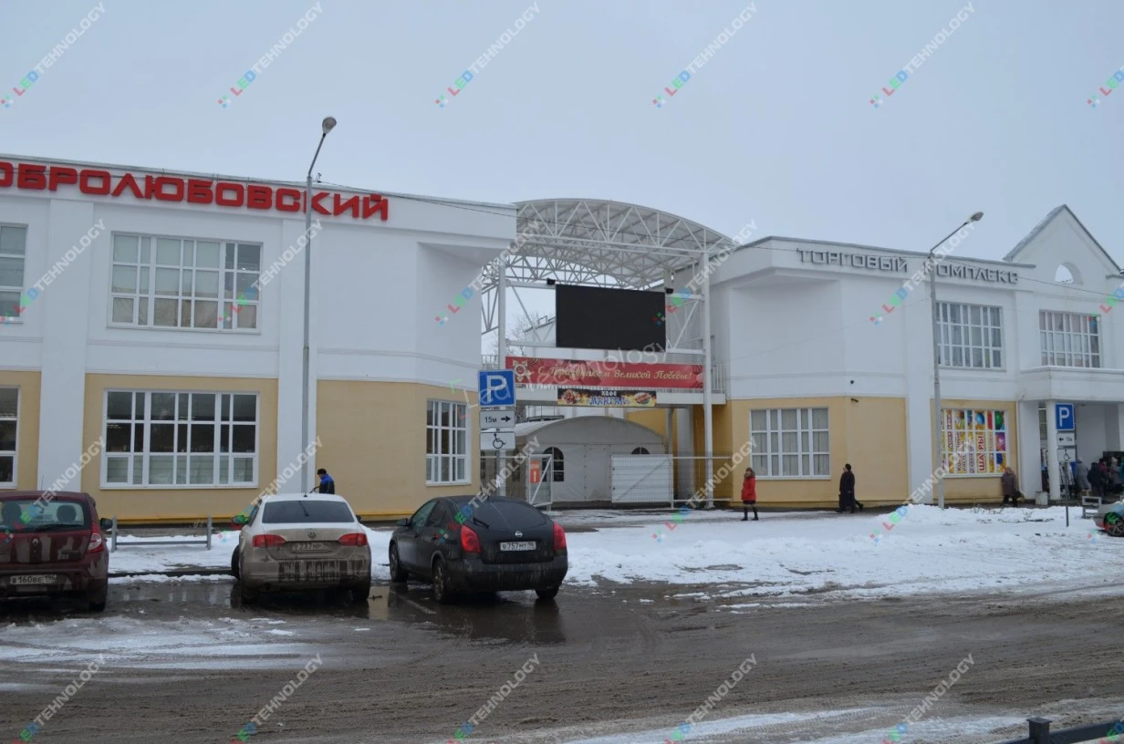 Светодиодный экран для магазина «Связной». Каменск-Уральский, фото 2