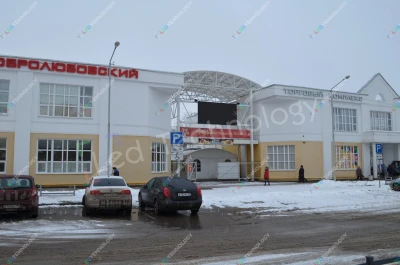 Светодиодный экран для магазина «Связной». Каменск-Уральский, фото 2