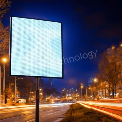 Уличный светодиодный экран в г. Нурлат. Татарстан, фото 1