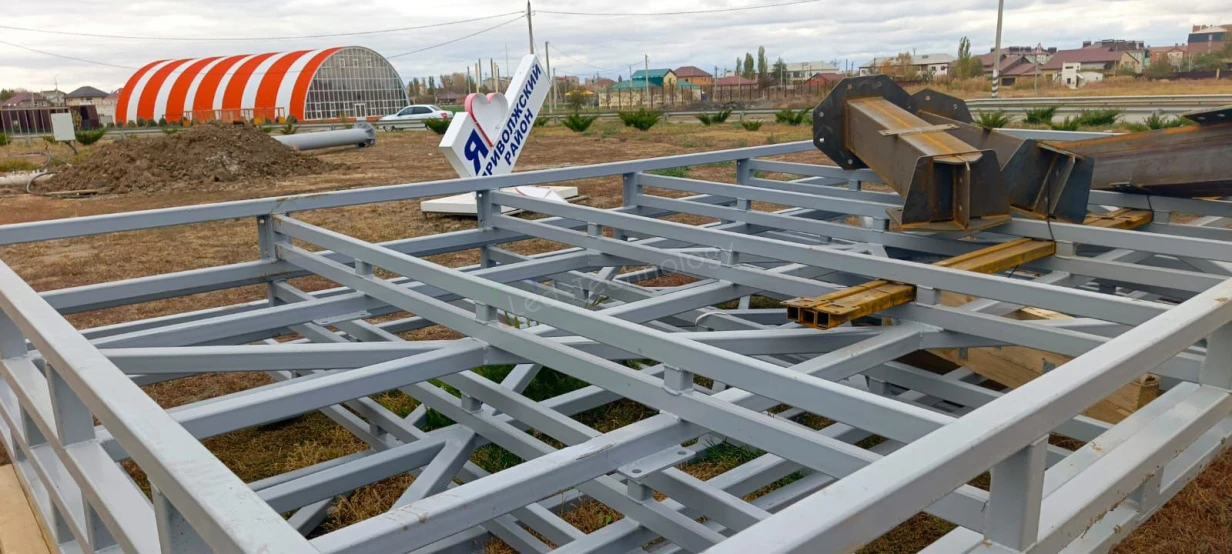 Установка рекламной Led конструкции в рамках модернизации инфраструктуры, фото 9