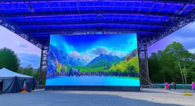 Современный LED-экран в Доме культуры: от концертов до презентаций, фото 1