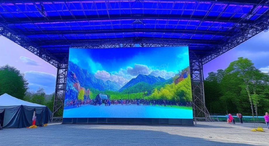 Современный LED-экран в Доме культуры: от концертов до презентаций, фото 1