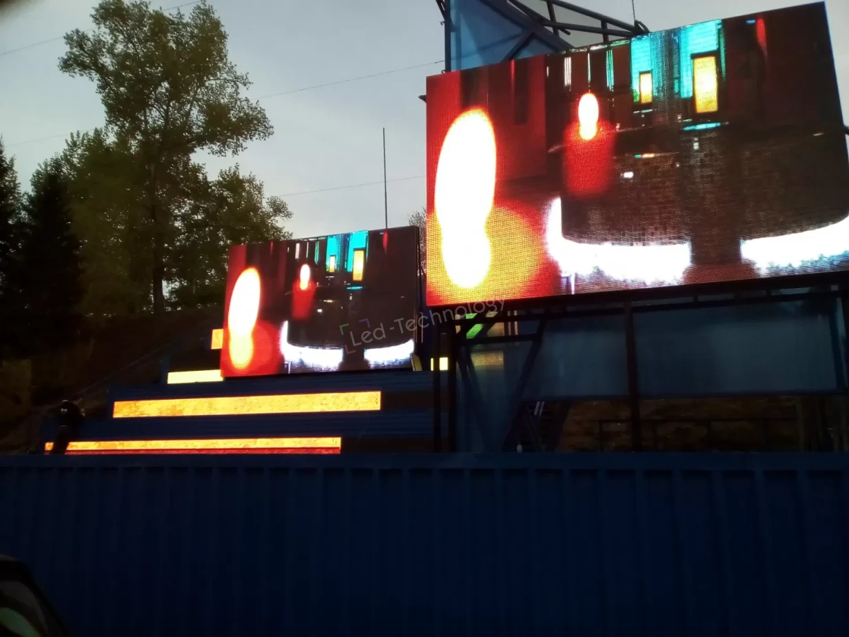 LED экраны и оборудование для празднования Дня Победы, фото 4