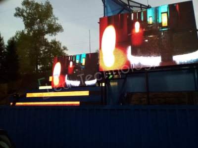 LED экраны и оборудование для празднования Дня Победы, фото 4