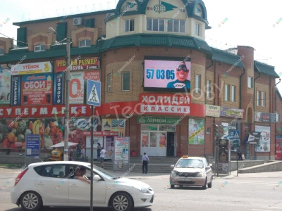 Led-экран для торгового центра «Флагман». Новоалтайск, фото 3