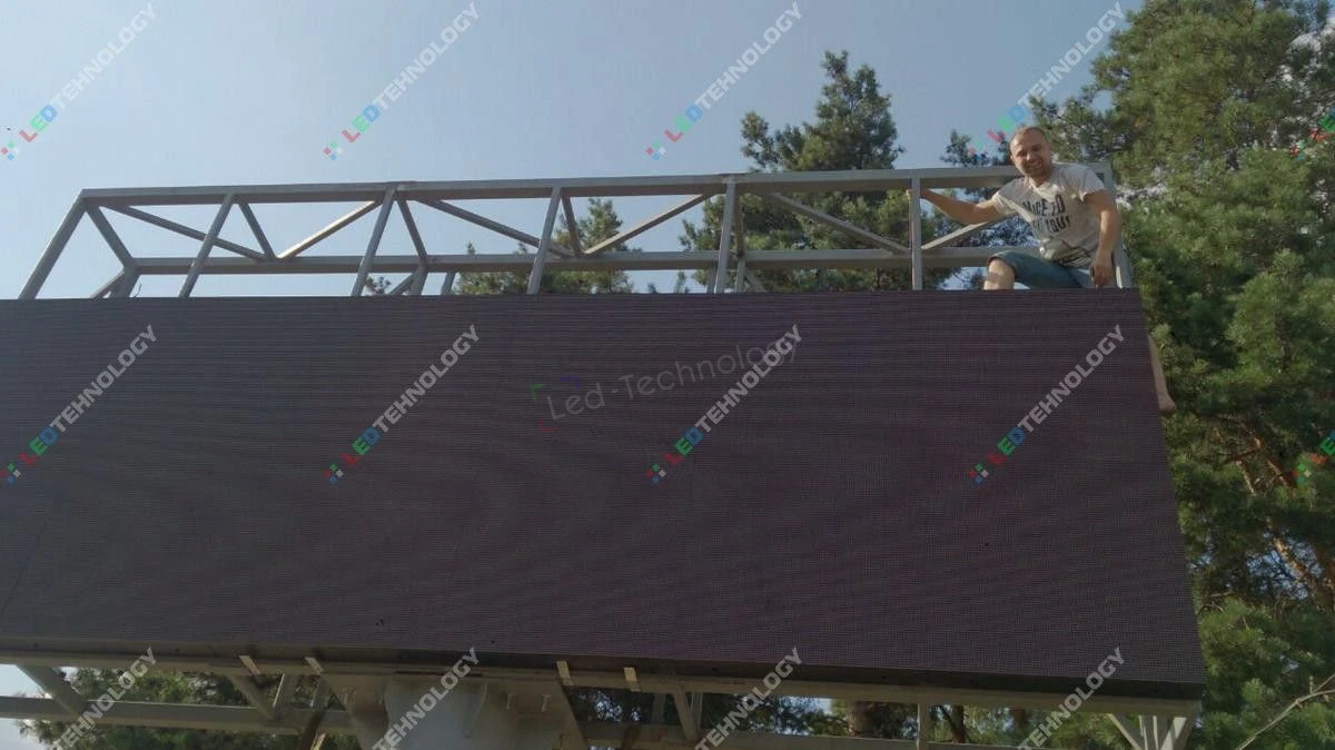 Led-экран для торгового комплекса «Альтерра». Борисов, фото 4