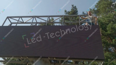 Led-экран для торгового комплекса «Альтерра». Борисов, фото 4