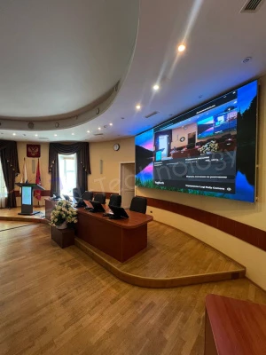Рекордное выполнение контракта: светодиодный экран в центре Москвы за 25 дней, фото 4