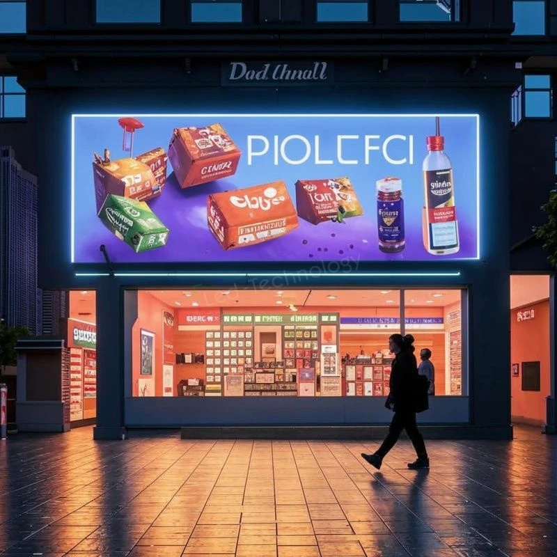 Светодиодные видеовывески для магазинов Duty Free в Пензе, фото 1
