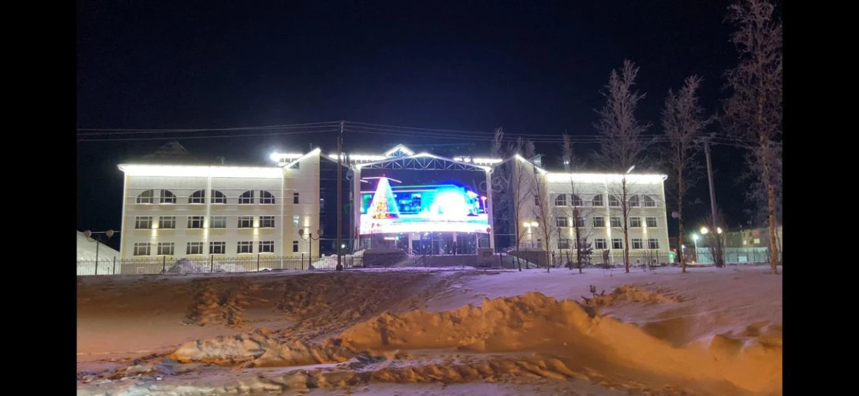 Медиафасад для школы в Ямало-Ненецком автономном округе, фото 5