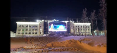 Медиафасад для школы в Ямало-Ненецком автономном округе, фото 5