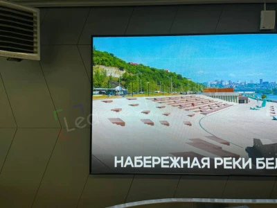 Современные технологии для пассажиров: LED-экраны в зоне выдачи багажа, фото 4