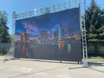 LED-экран для театральных постановок. Нальчик, фото 4