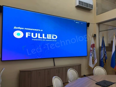 LED-экраны для сцены в Доме Культуры «МЭИ». Москва, фото 4