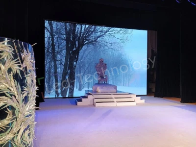 Светодиодный экран в городском дворце культуры в Обнинске, фото 5