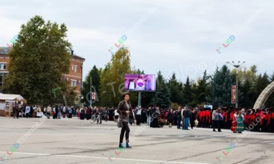 Уличный светодиодный экран в Курганинске, фото 3