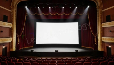 Монолитный LED-экран: современная технология для учебных и культурных задач, фото 1