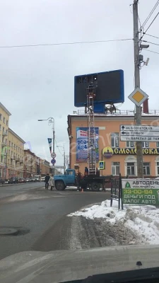 Модернизация  уличного светодиодного экрана в Смоленске, фото 4