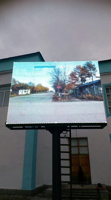 Уличные рекламные экраны для общественных мероприятий. Рыбное, фото 3