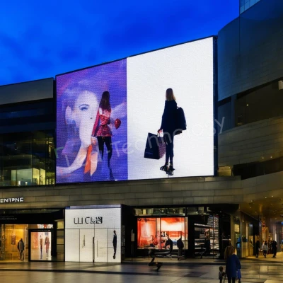 Led-экран для торгового центра «Флагман». Новоалтайск, фото 1