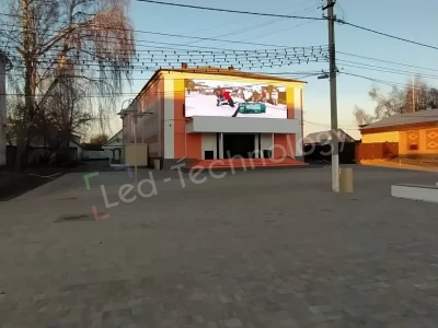 Установка Led-экрана по муниципальному заказу в Рязанской области, фото 2