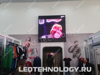 Внутренний led-экран в торговый отдел. Новороссийск, фото 2