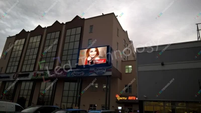 Светодиодный экран для ООО «Система» в городе Борисов, фото 4