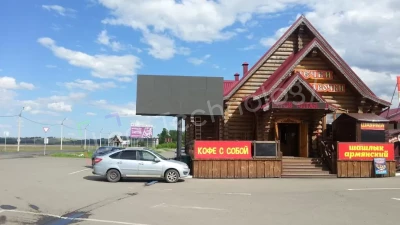 Светодиодный экран на федеральной трассе в Монголию, фото 2