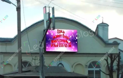 Led-экран для торгового комплекса в г. Учкекен, фото 2