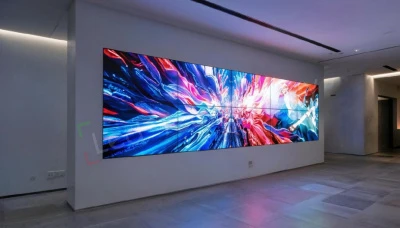 Мобильный светодиодный экран: новое решение для мероприятий во Всероссийском центре «Океан», фото 1