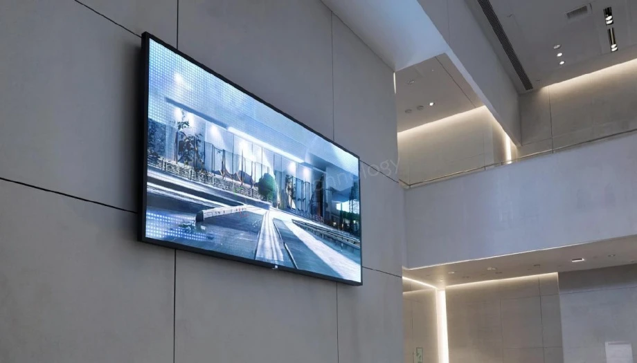 Установка монолитного LED экрана для Муниципального Казенного Учреждения, фото 1