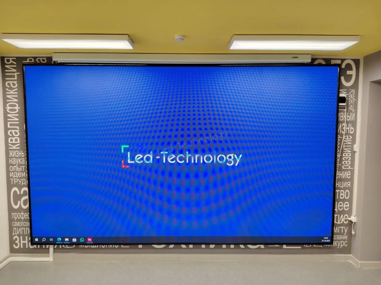 Четкость и комфорт: современный LED-экран в образовательном пространстве СамГТУ, фото 6
