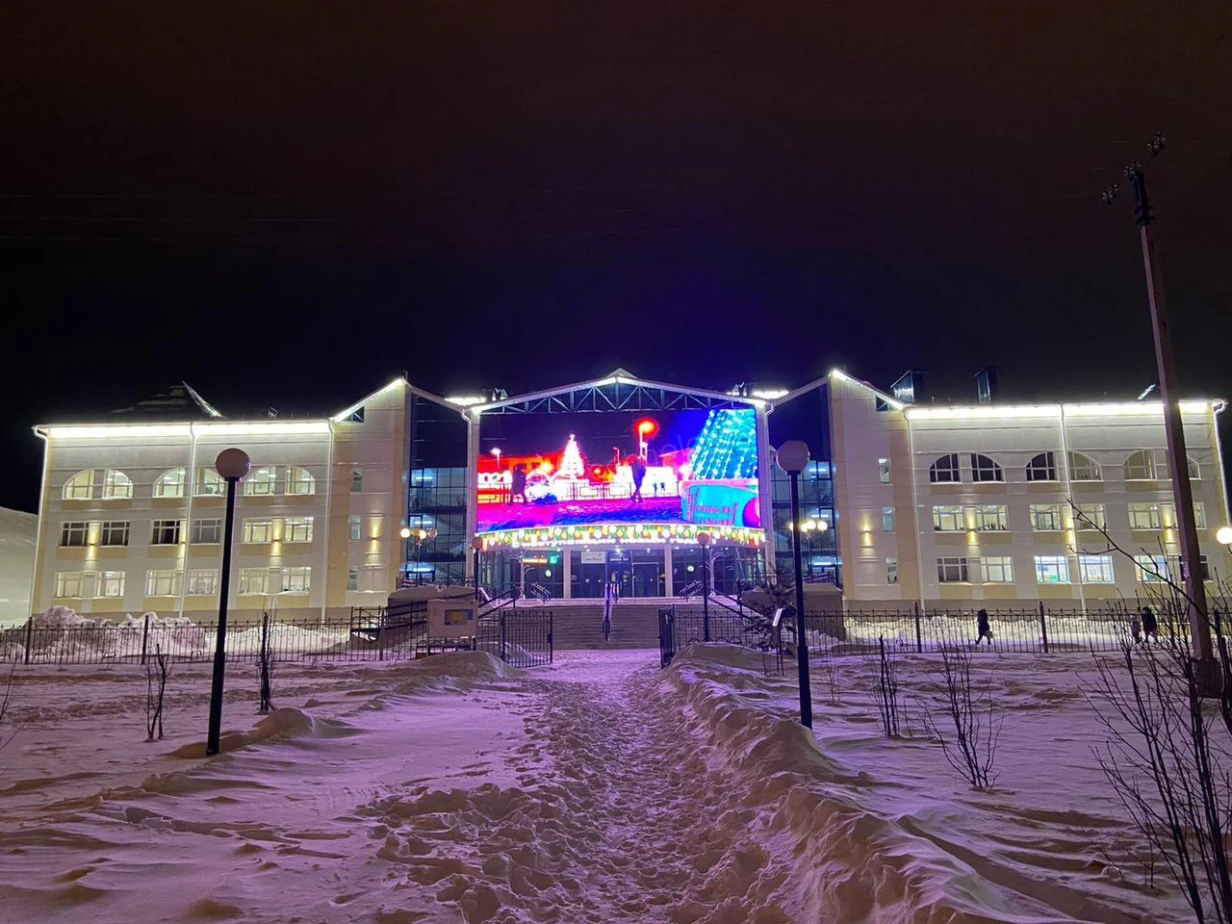 Медиафасад для школы в Ямало-Ненецком автономном округе, фото 11
