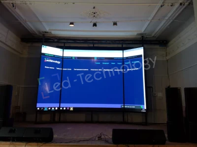 Комплекс современного звукового оборудования для ДК Ртищева, фото 3