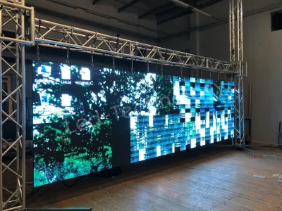 Светодиодный экран для драматического театра. Саров, фото 2