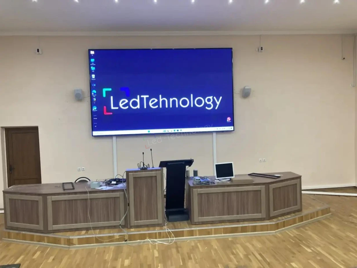 Цифровизация образования: мобильный и стационарный LED-экраны в Саратовском университете, фото 8