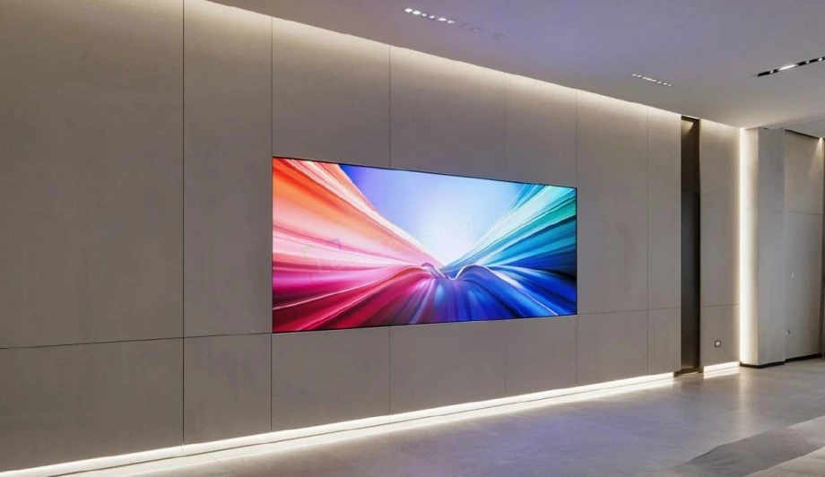 Современный LED-экран с шагом пикселя 2 мм для системы ВКС в Красноярске, фото 1