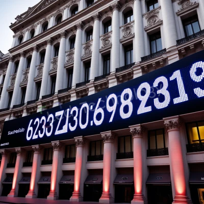 Светодиодная строка для магазина «Сотовые телефоны». Краснодар, фото 1